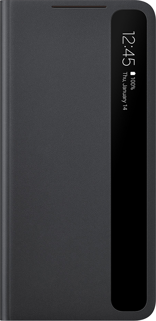 Samsung S-View Cover - Samsung Galaxy S21+ 5G - Black